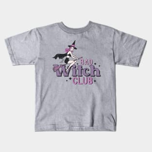 Bad Witch Club Kids T-Shirt